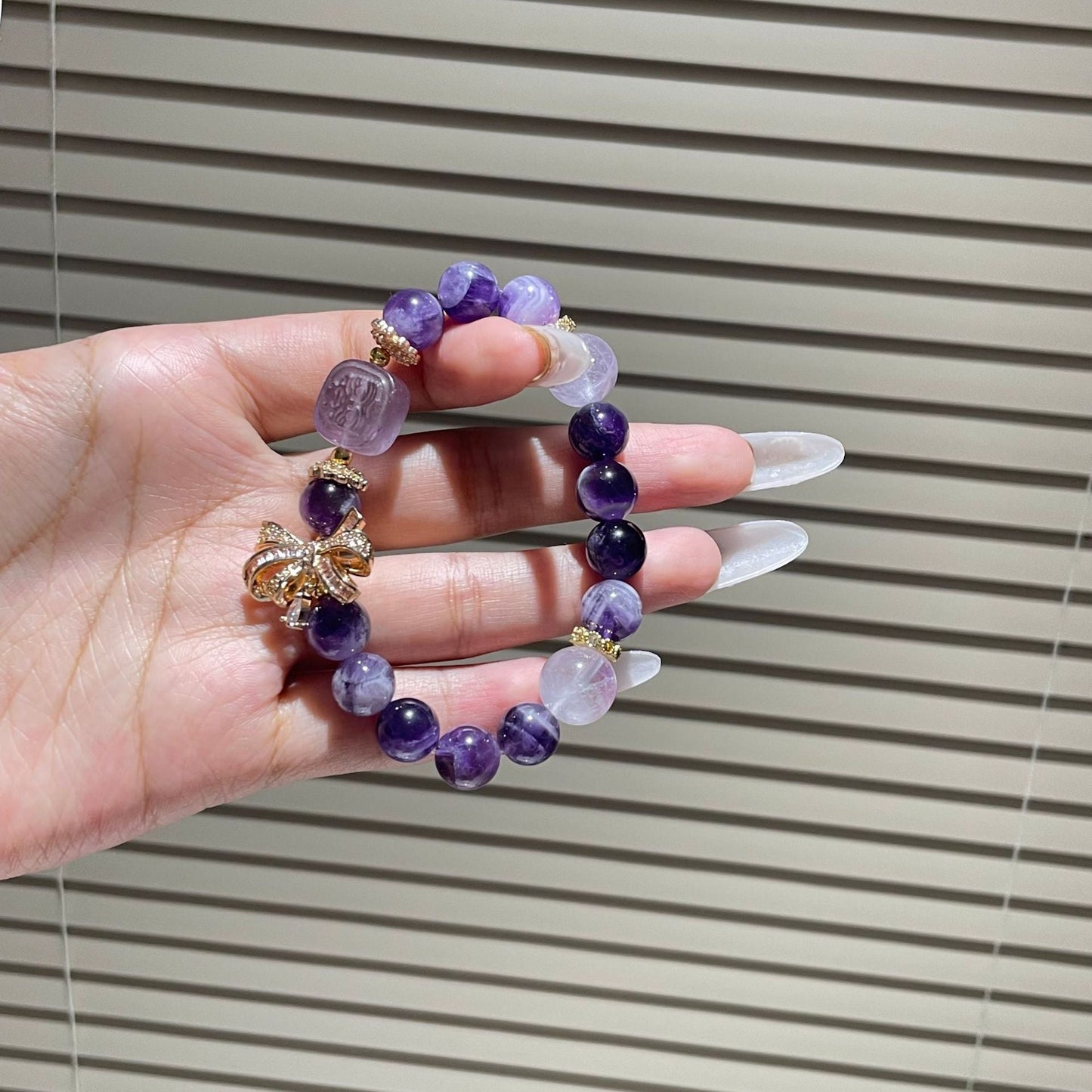 Natural Amethyst Bracelet Dream Women