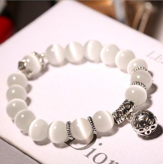 Natural Opal Beads Bracelets