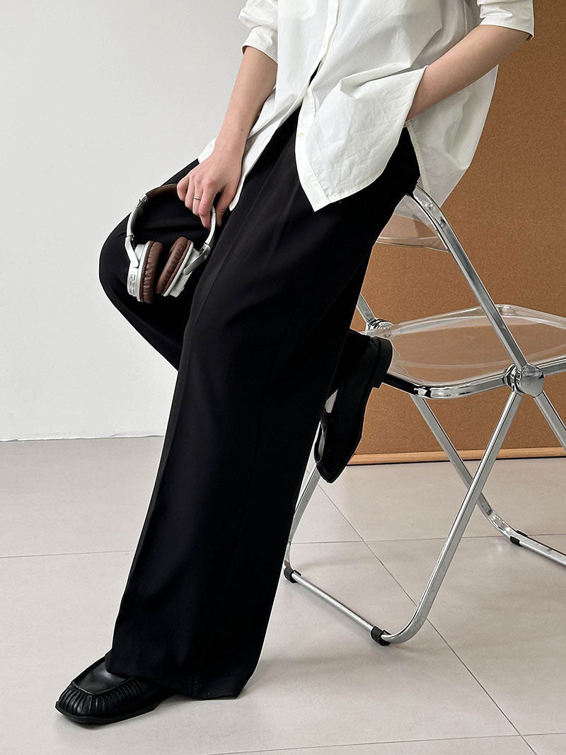 Loose Retro Casual Pants