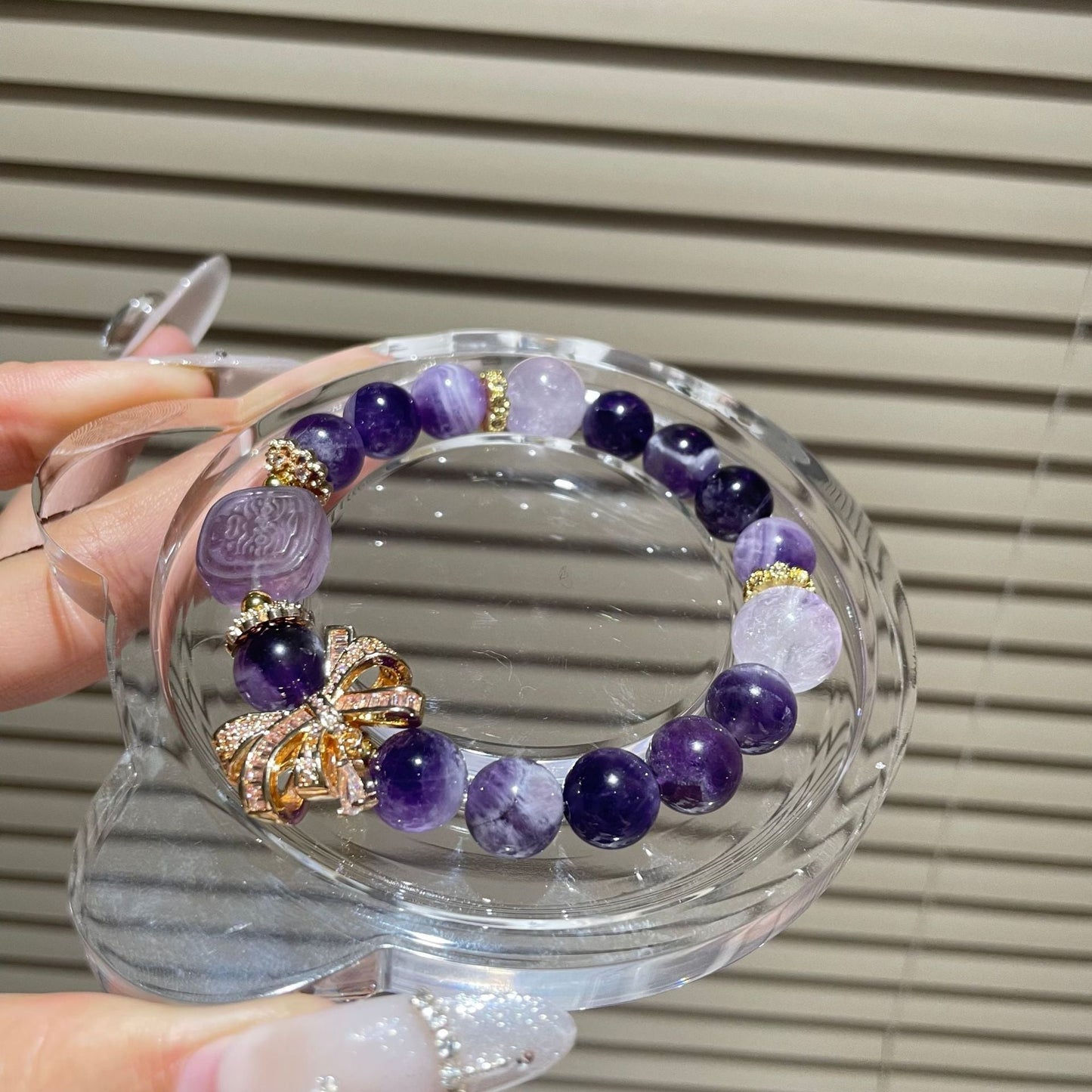 Natural Amethyst Bracelet Dream Women