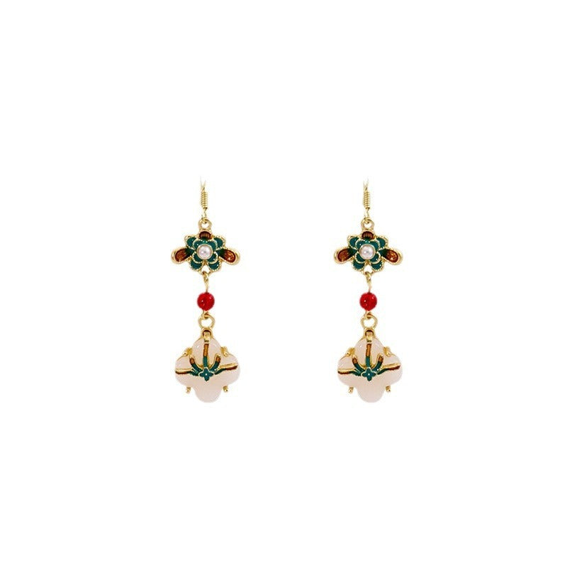 All-match Dripping Oil Niche Personality Ear Hook