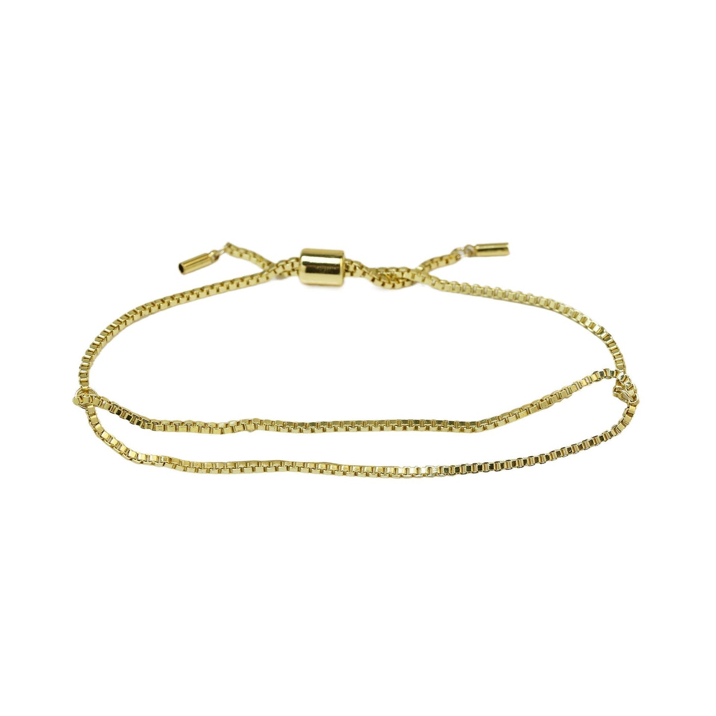 18k Brass Smooth Surface Bubble DIY Combination Name Bracelet Letter Accessories