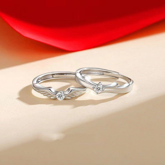 Flying Couple Rings