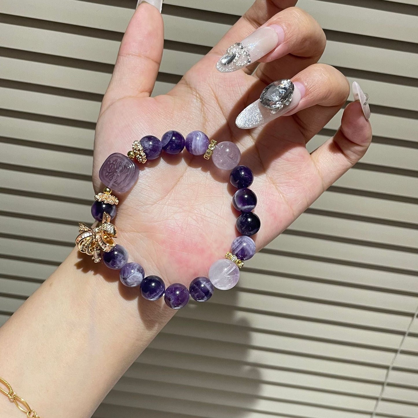Natural Amethyst Bracelet Dream Women