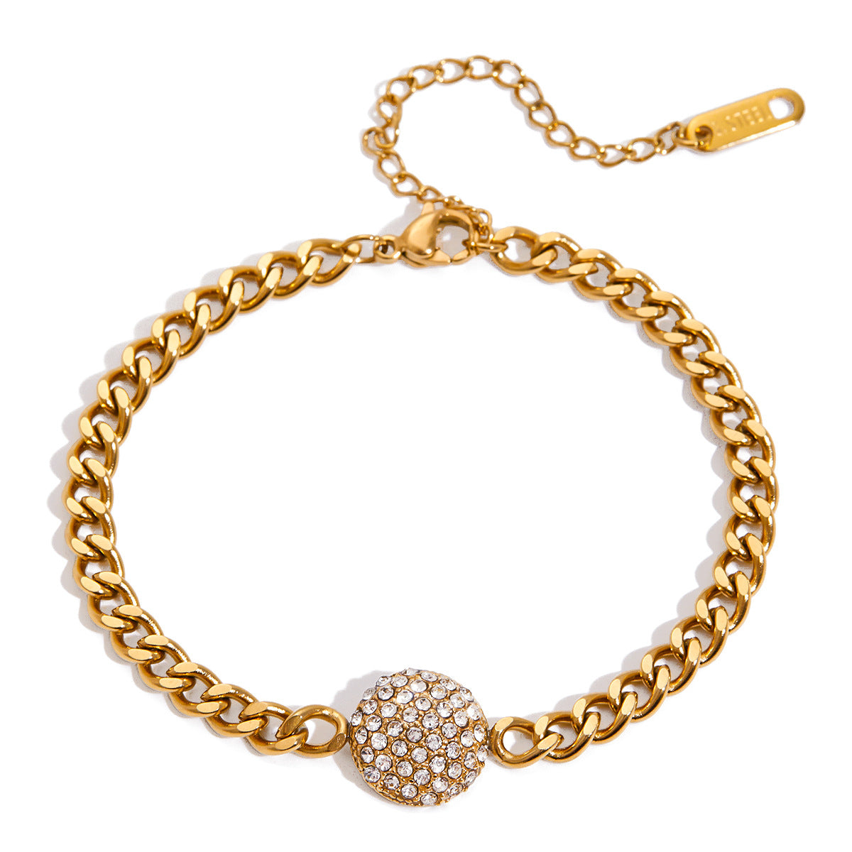 Bracelet Stainless Steel Ornament Women
