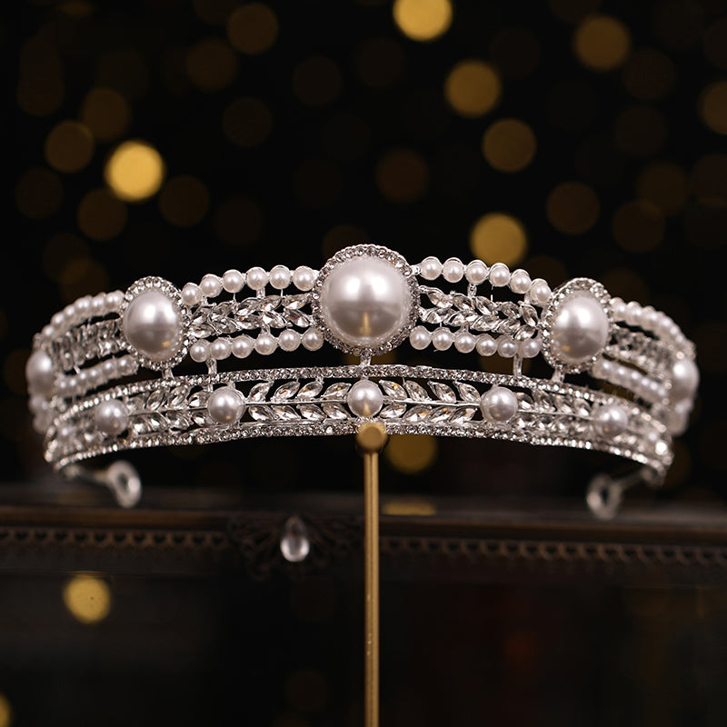 Korean Style Wedding Retro Pearl Princess Super Fairy Hair Accessories