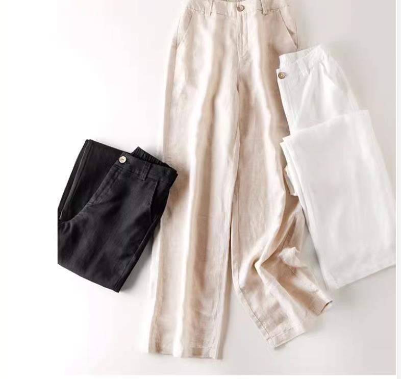 Summer Thin Casual Pants