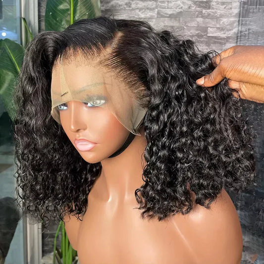 Deep Curly Bob Wigs
