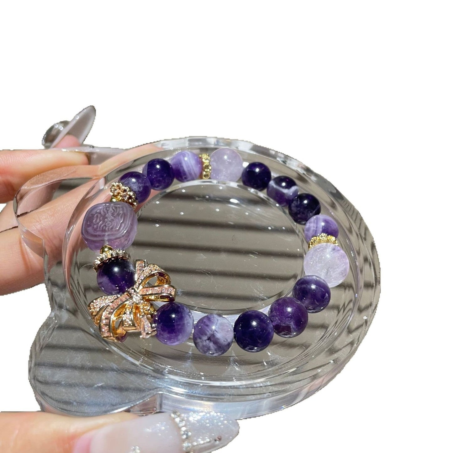 Natural Amethyst Bracelet Dream Women