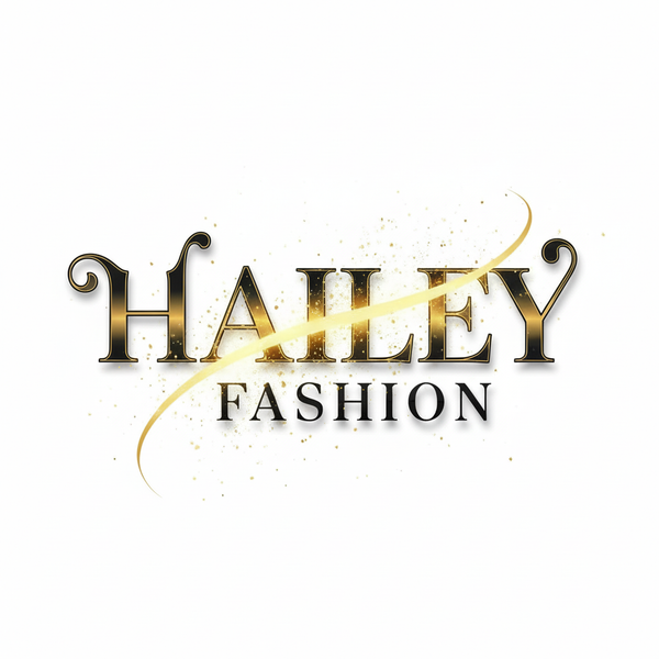 Hailey Fashion White Background